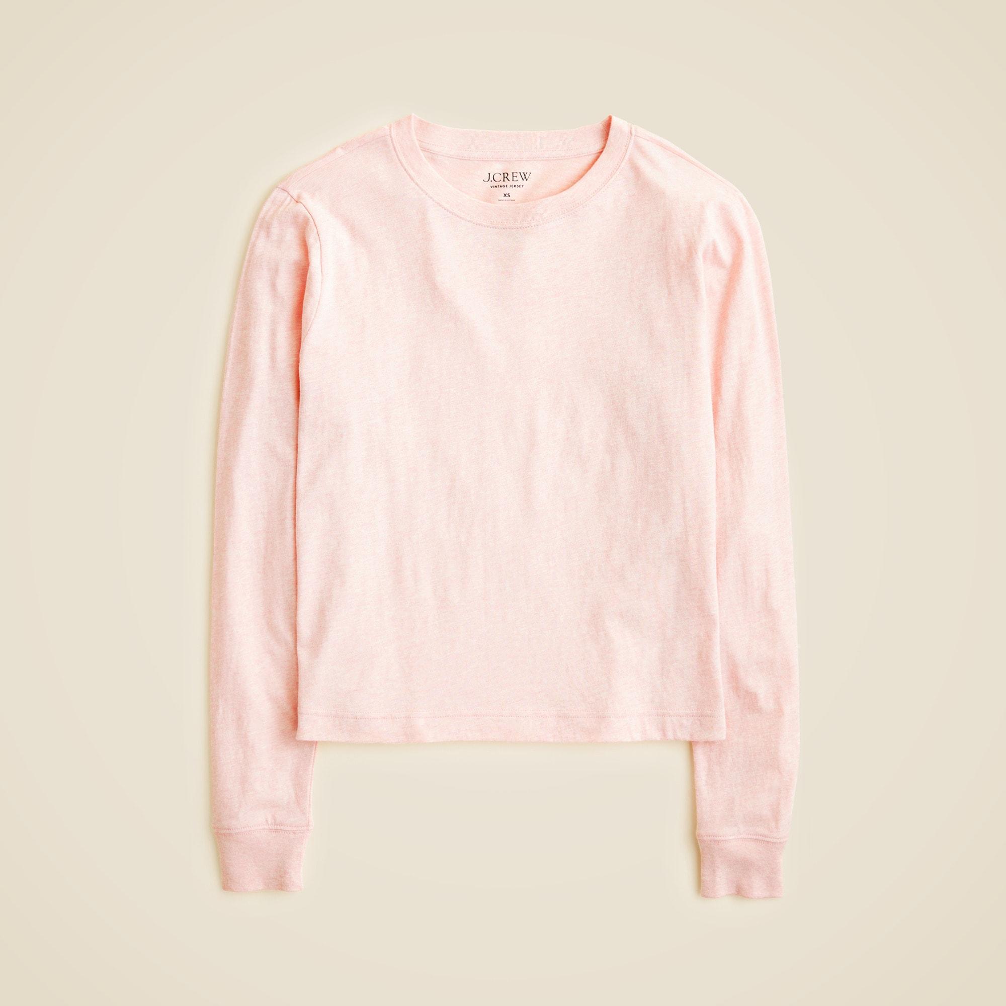 Vintage jersey long-sleeve T-shirt Product Image