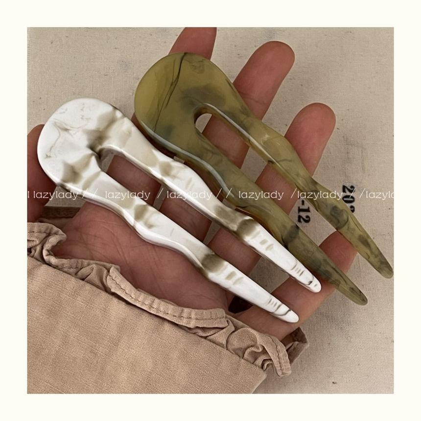 Patterned Hair Stick Product Image