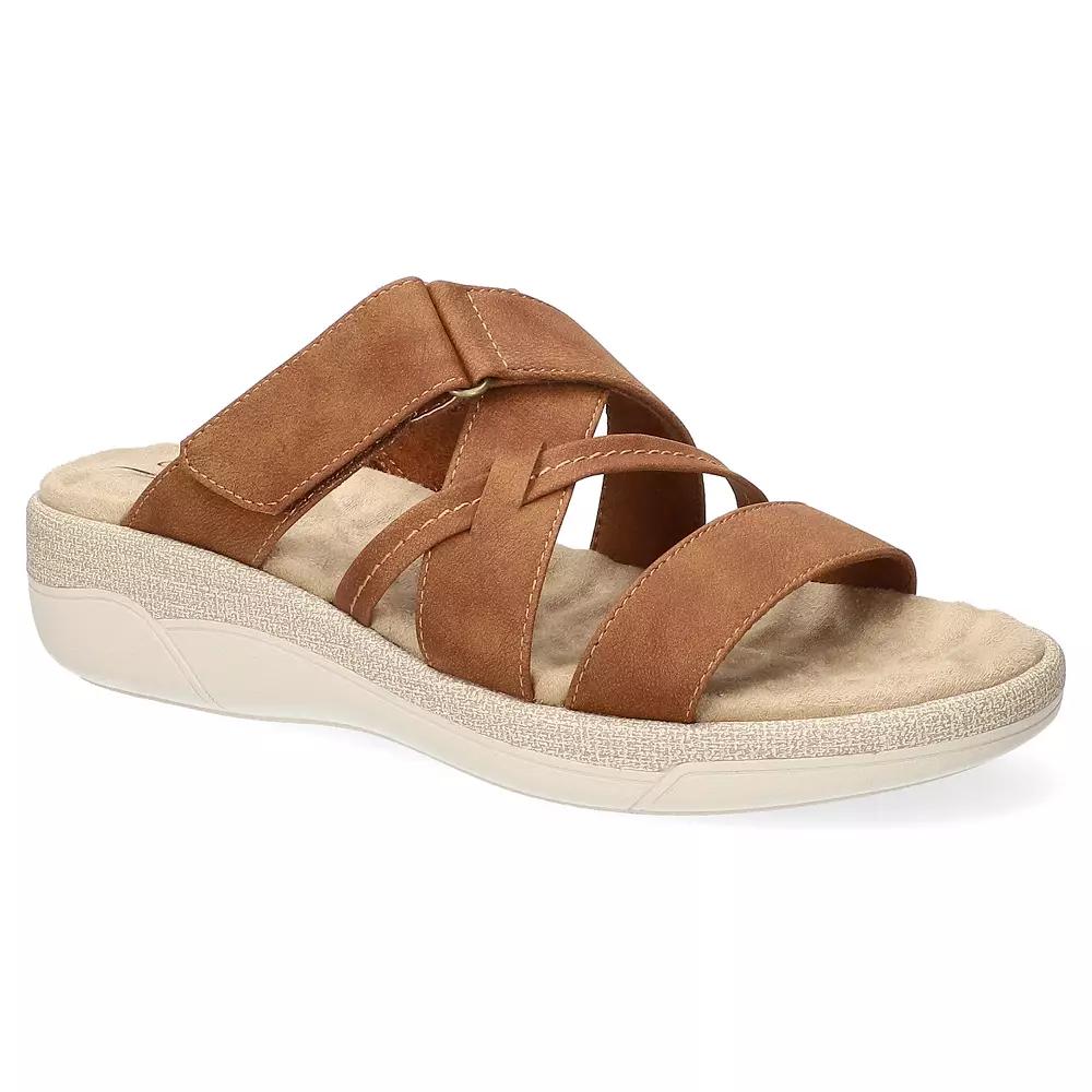 Easy Street Paola Women's Comfort Platform Slide Sandals,  Product Image