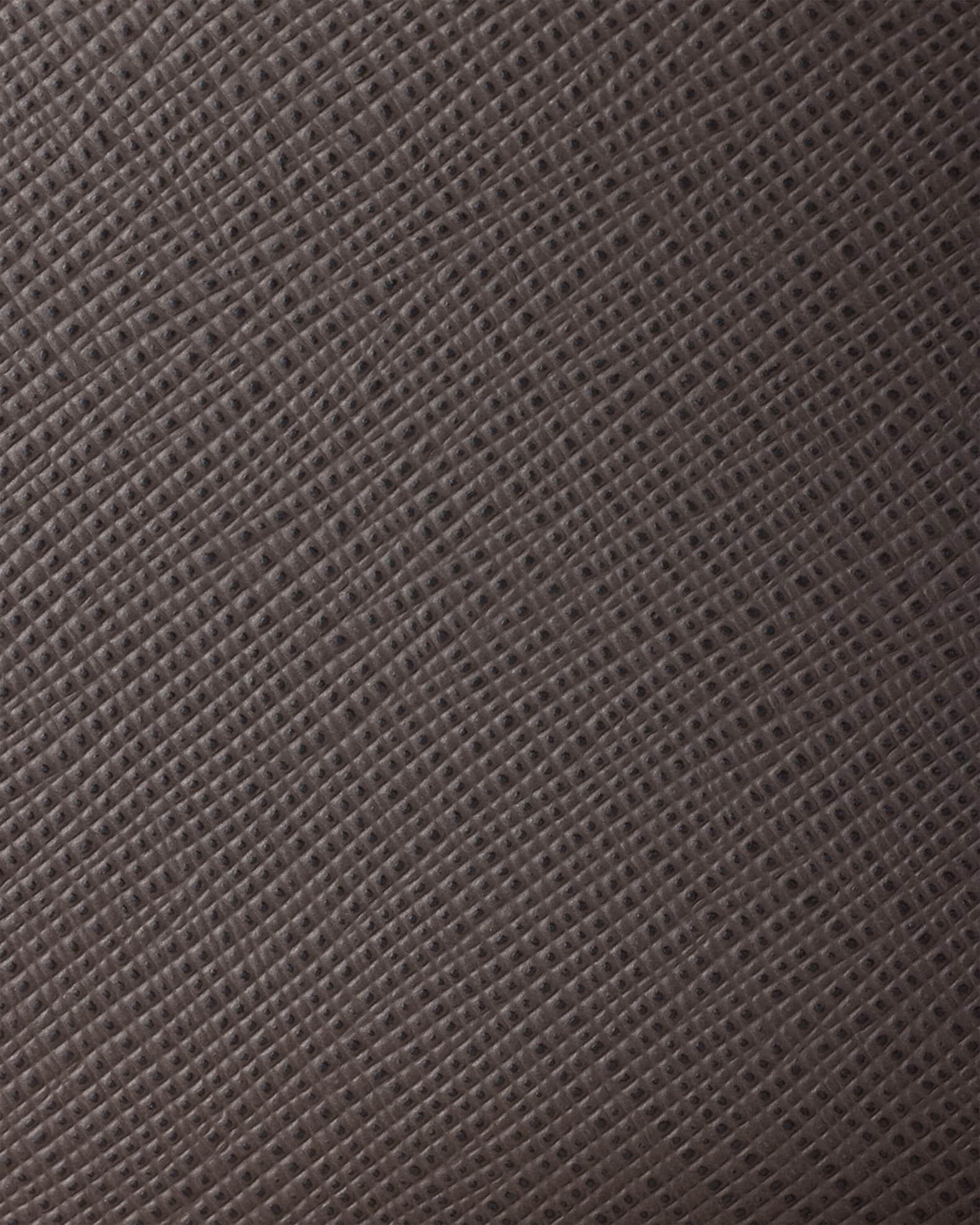 Men's Saffiano Leather Crossbody Bag with Pouch Product Image