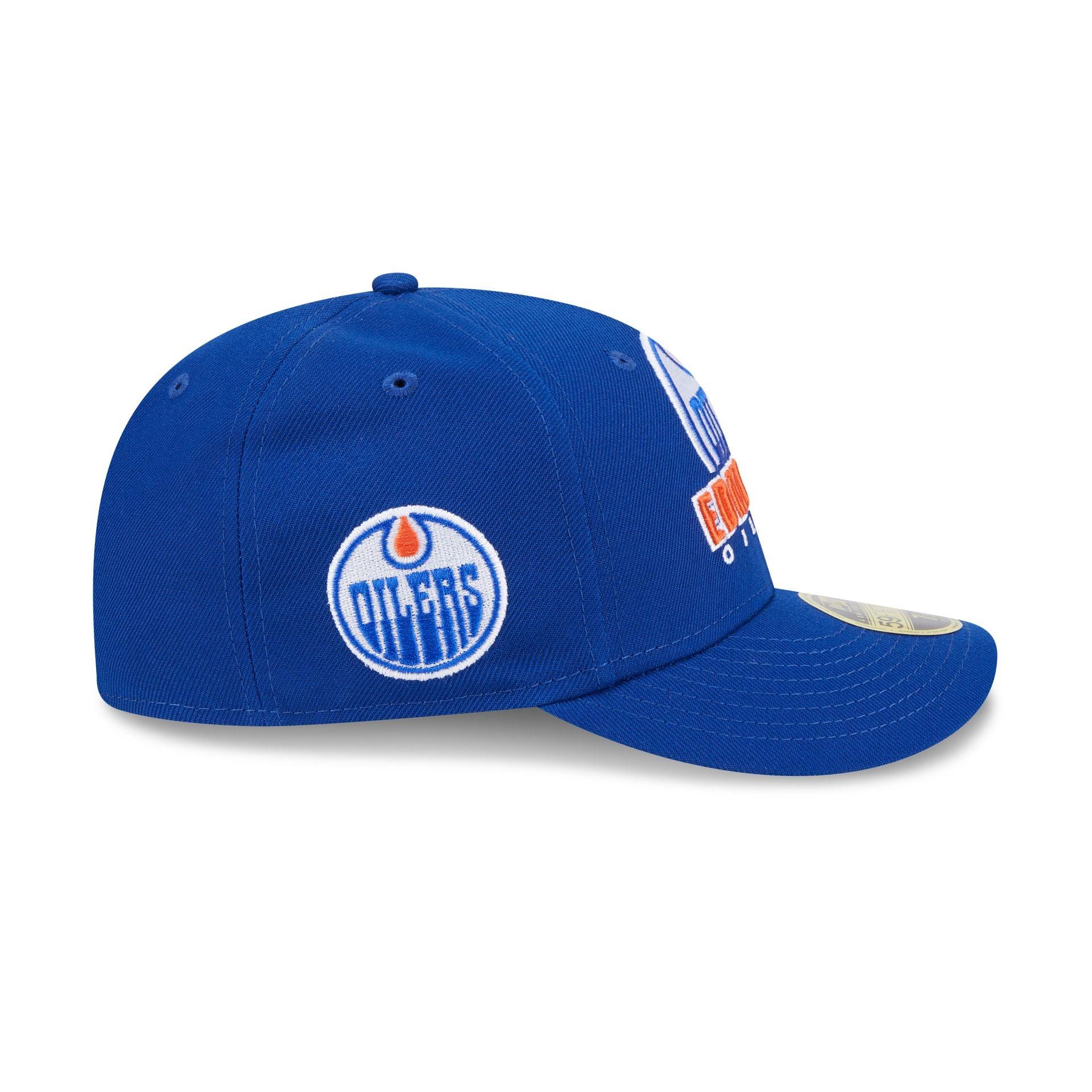 Edmonton Oilers NHL Pack Low Profile 59FIFTY Fitted Hat Male Product Image