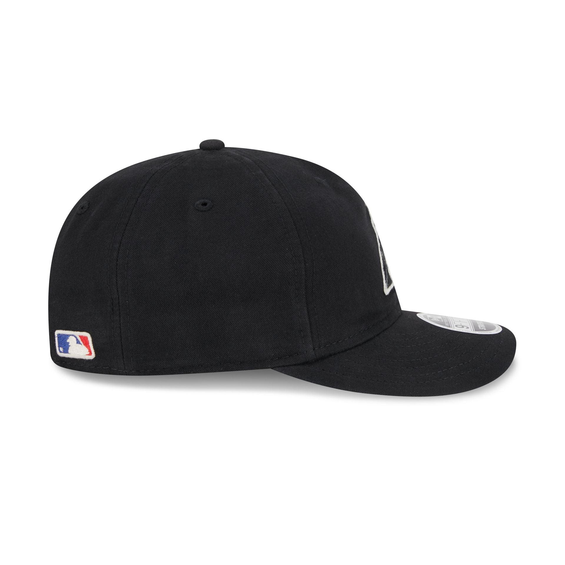 Arizona Diamondbacks Canvas Felt Retro Crown 9FIFTY Strapback Hat Male Product Image