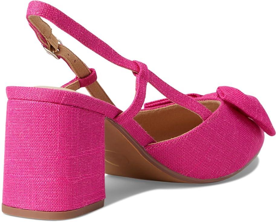 Sindreea Rhinestone Block Heel Slingback Pump Product Image