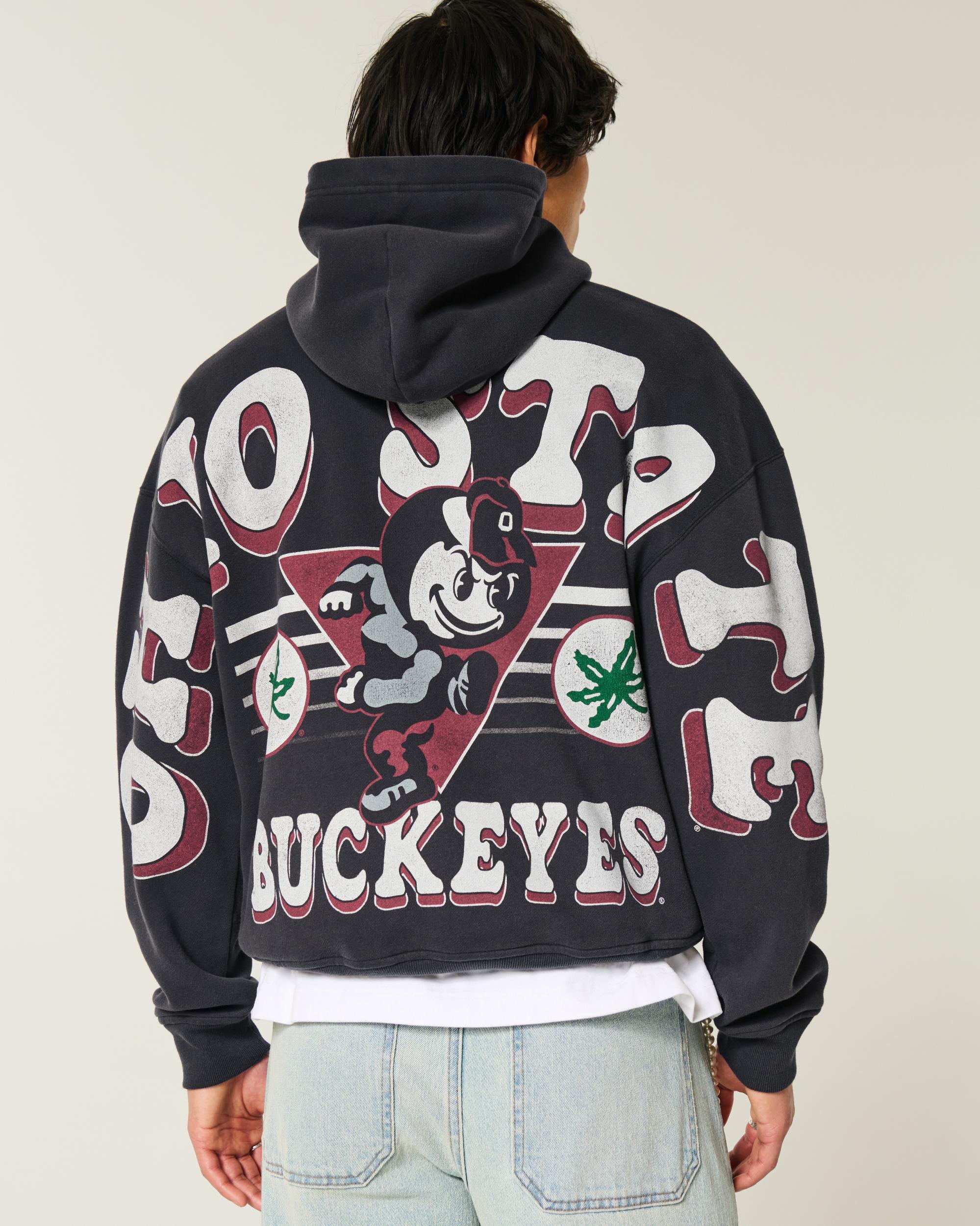 Northwestern Wildcats Graphic Crew Sweatshirt Product Image