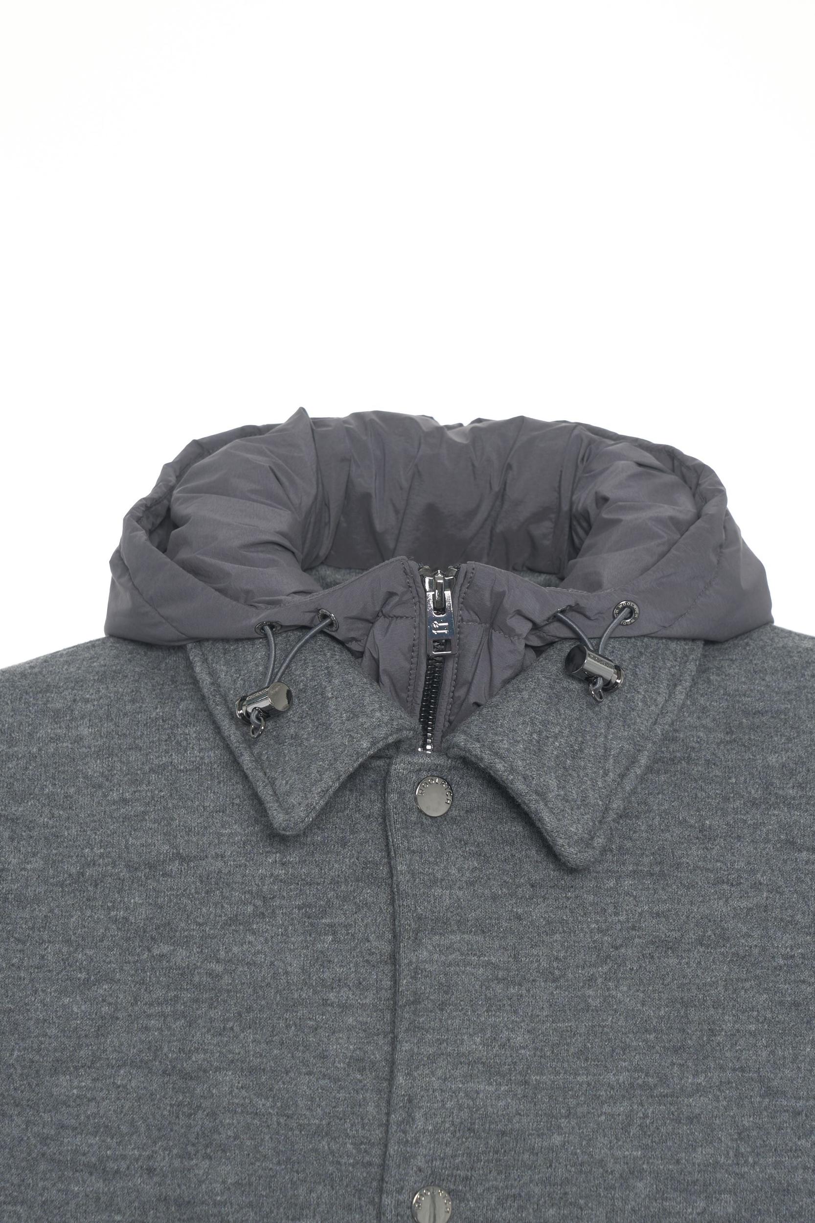 Jacket with hood Product Image