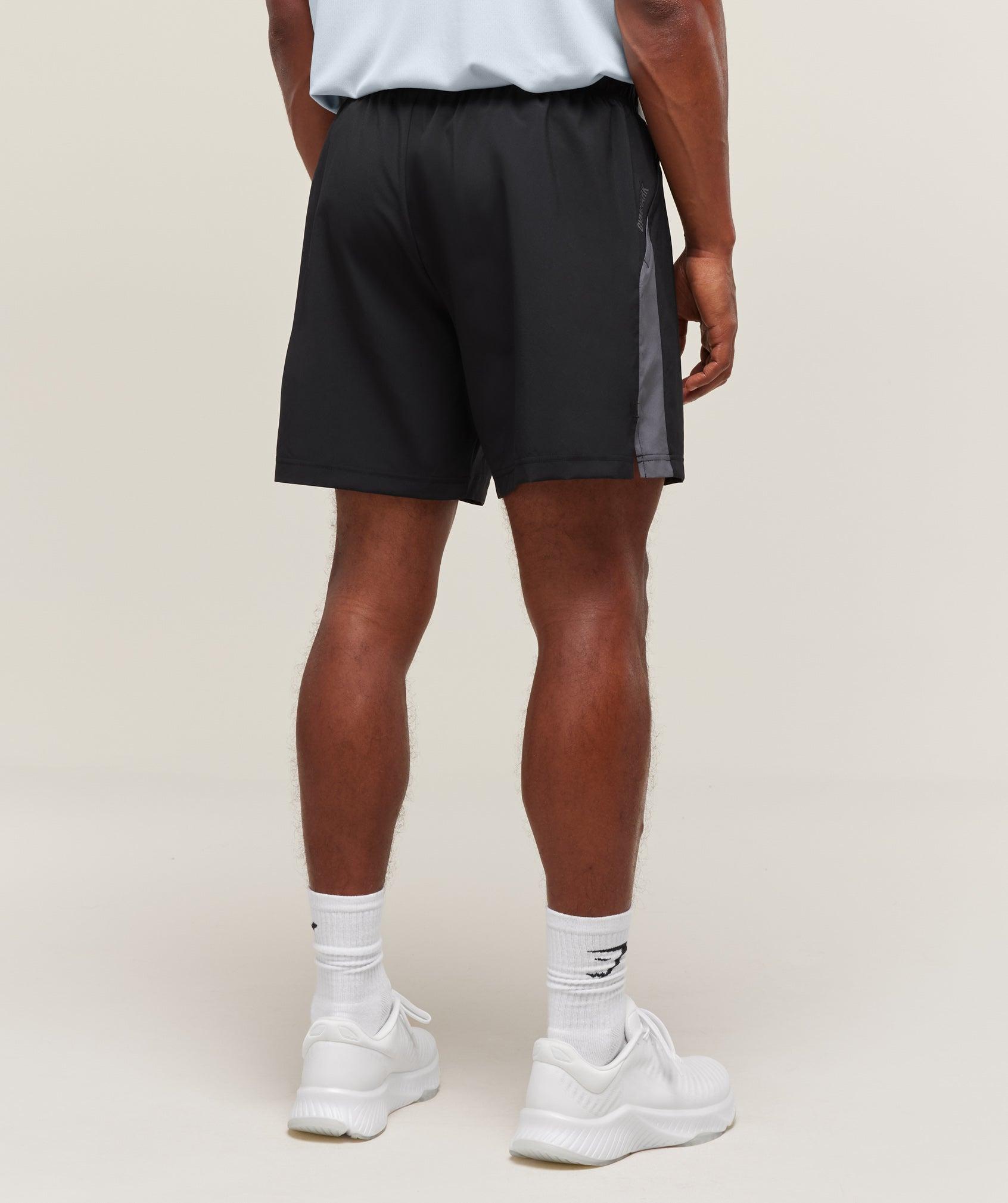 Gymshark Sport  7" Shorts - Black Male Product Image