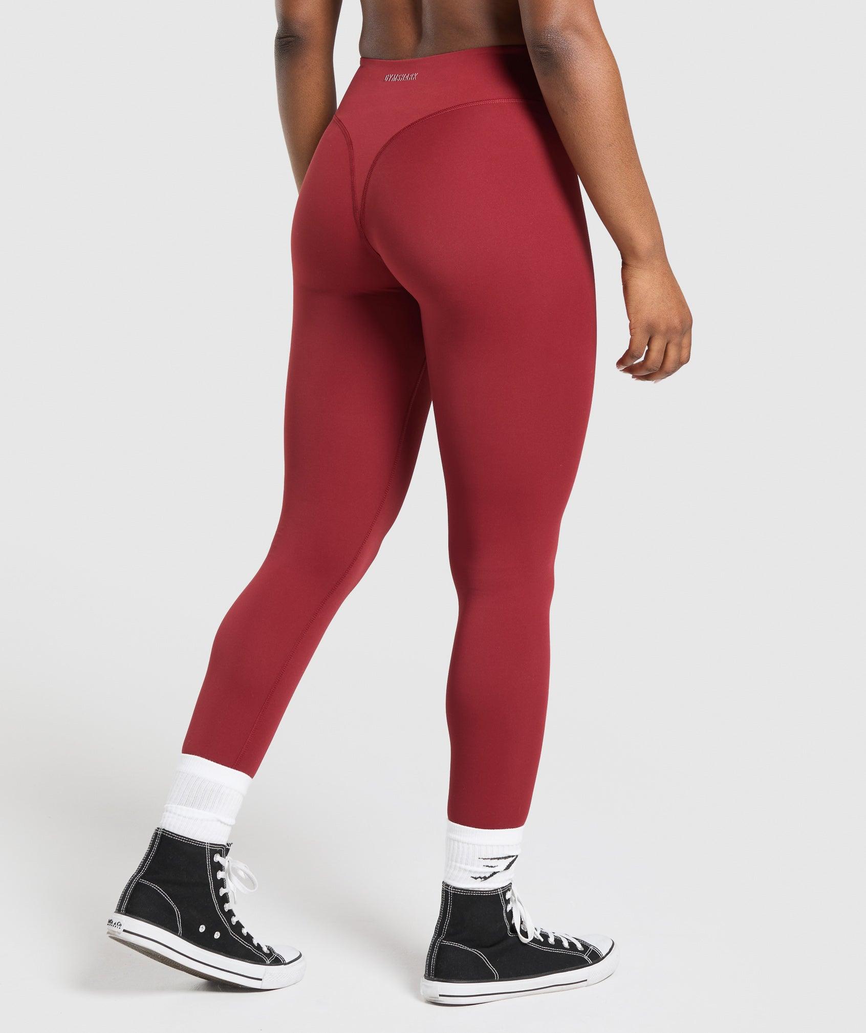 Gymshark Superset 2.0 Leggings - Sets Red Female Product Image