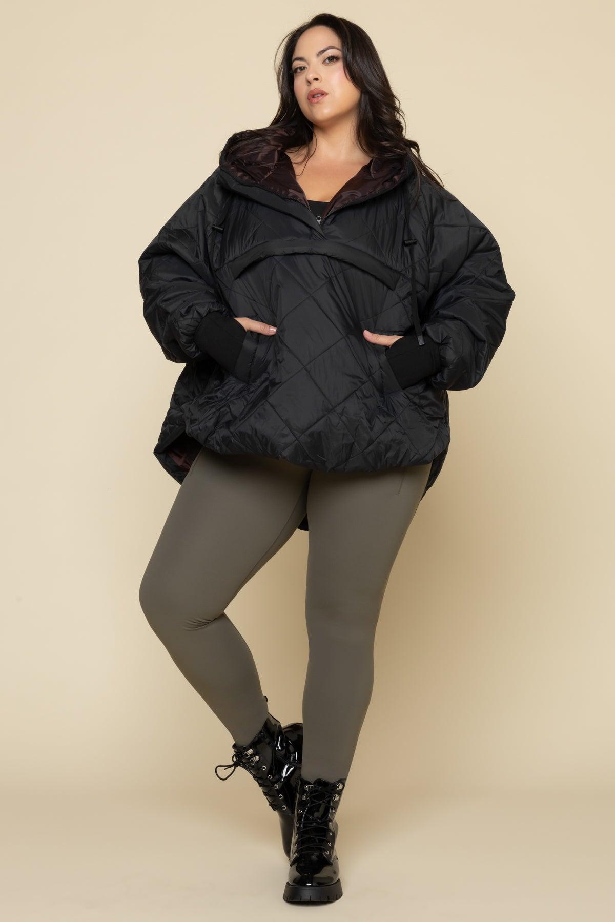 Pillow Packable Puffer Jacket - Black Product Image