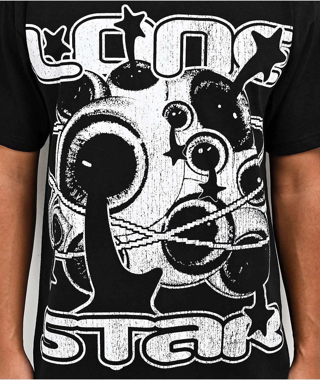 Lonestar by That Mexican OT Eyes Black T-Shirt Product Image