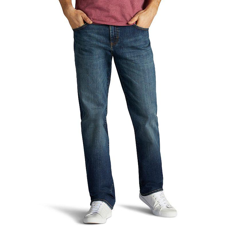 Mens Lee Modern Series Active Comfort Straight-Leg Jeans Product Image