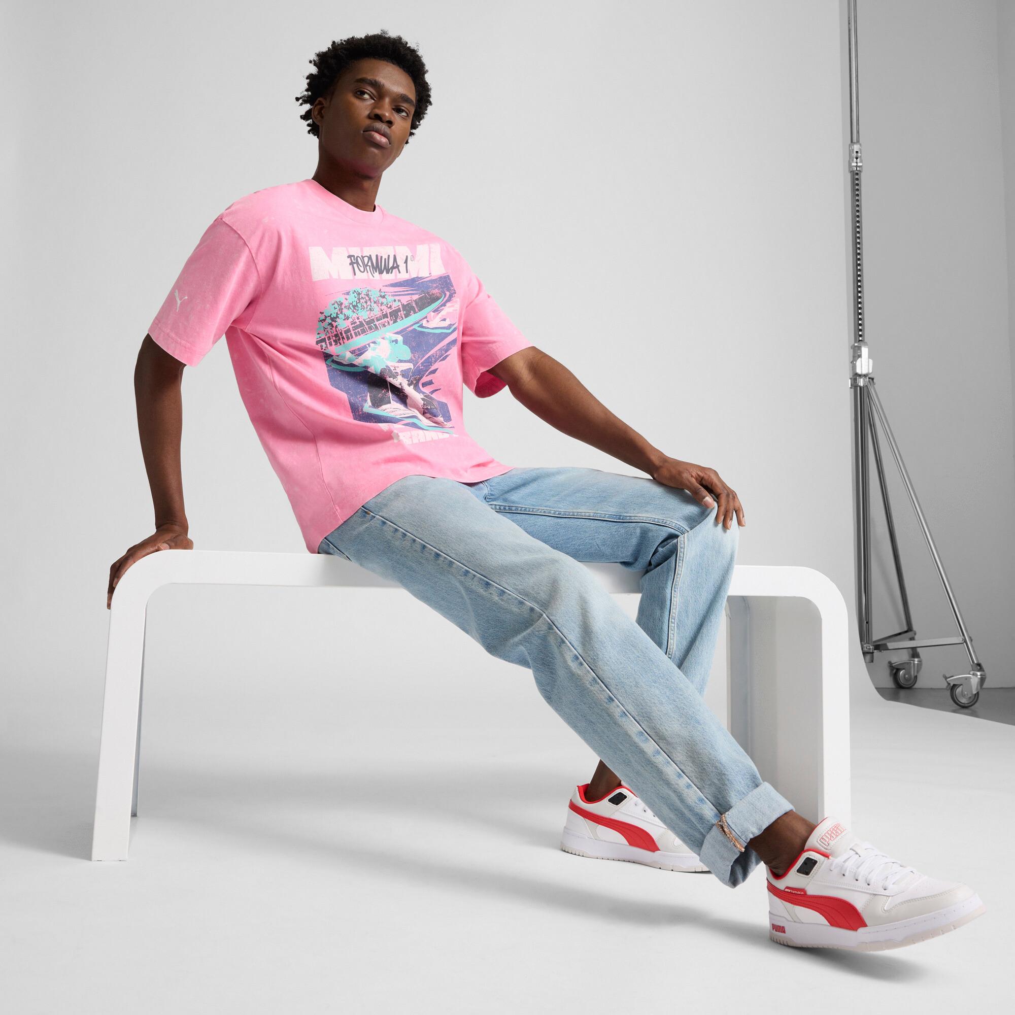 Formula 1® Miami Men's Graphic Tee Product Image