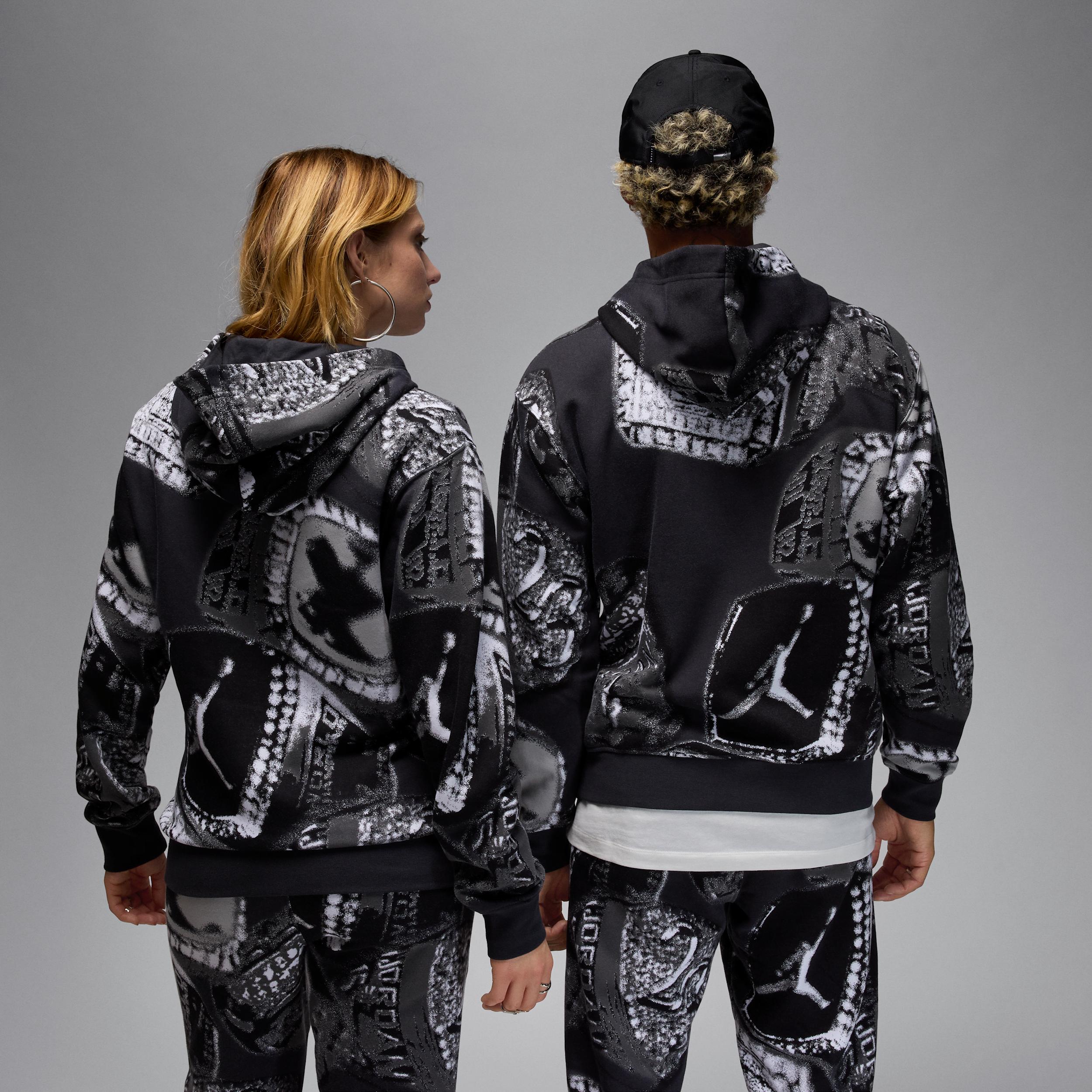 Jordan MVP Men's Printed Fleece Pullover Hoodie Product Image