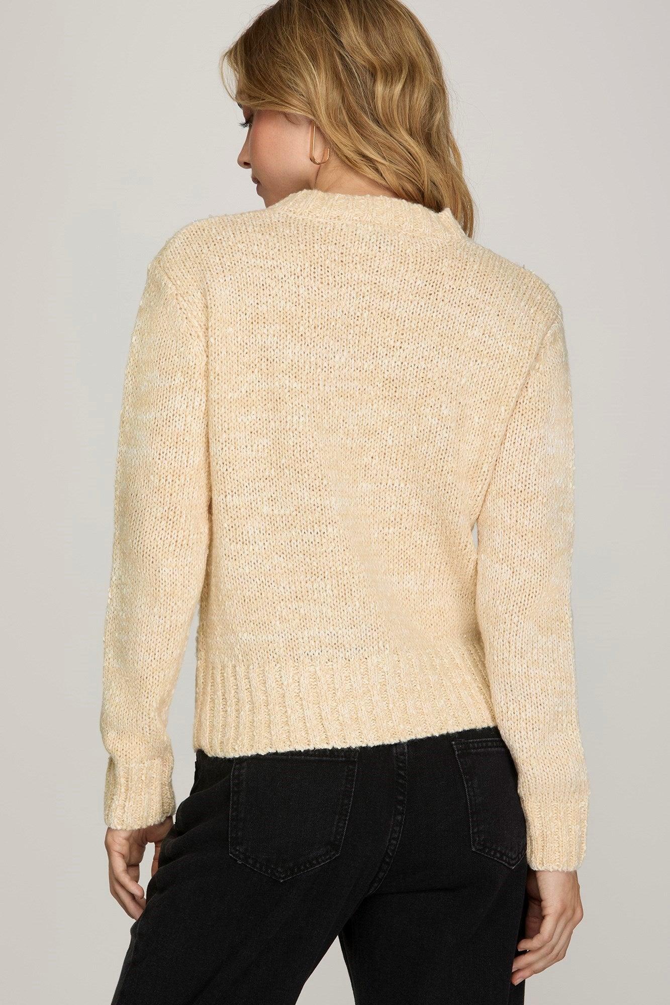 Clearly Sweet Sweater Product Image