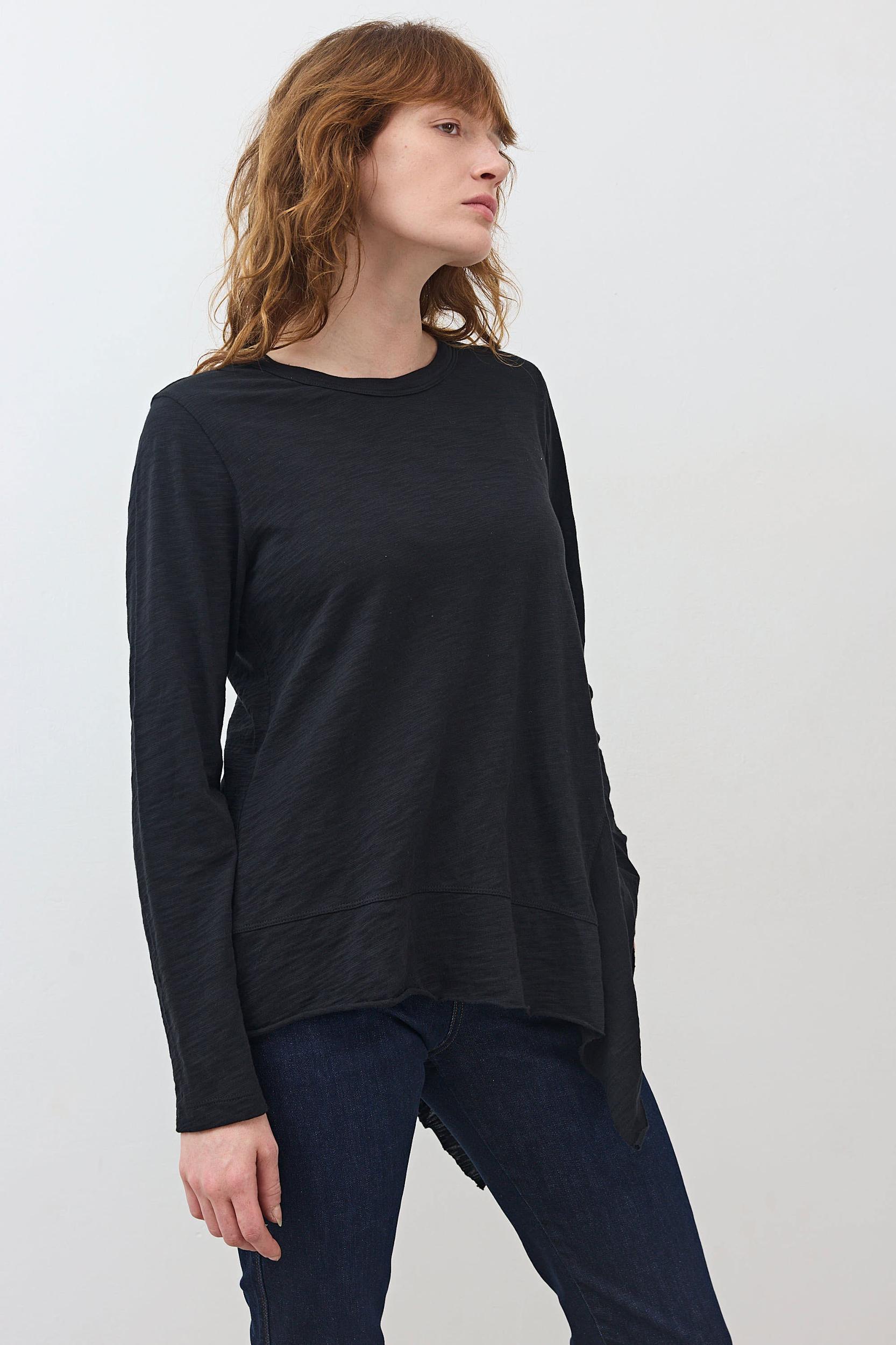 Asymmetric Long Sleeve Tunic Product Image