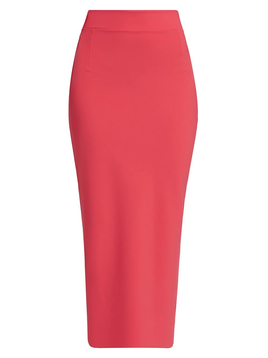 Womens Luminette Pencil Midi-Skirt Product Image