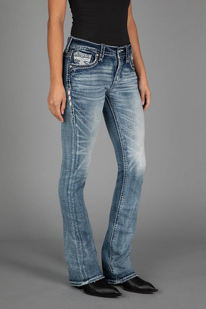 Kali Bootcut Jeans Product Image