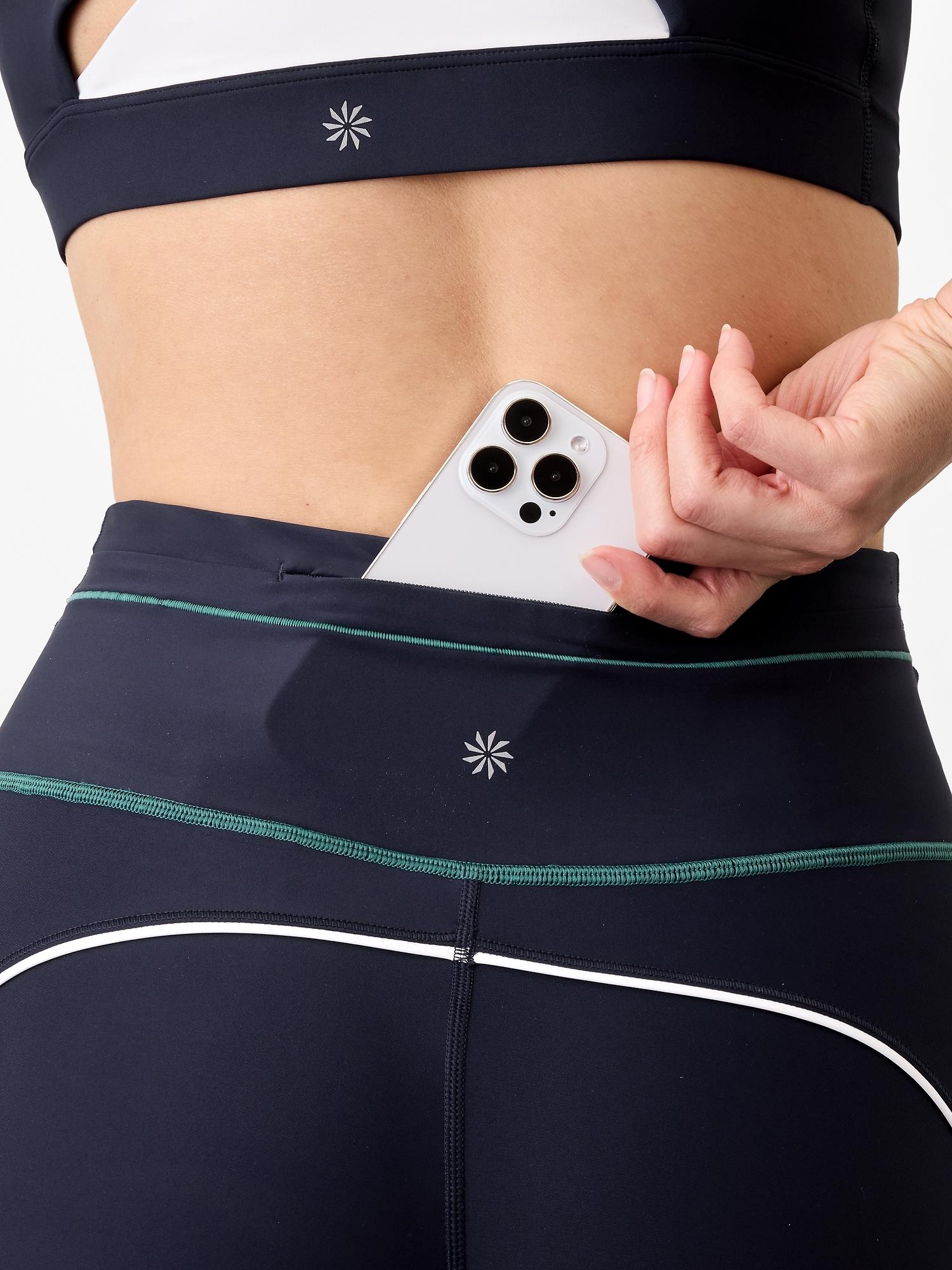 Pacesetter Ultra High Rise 7/8 Stripe Legging Product Image