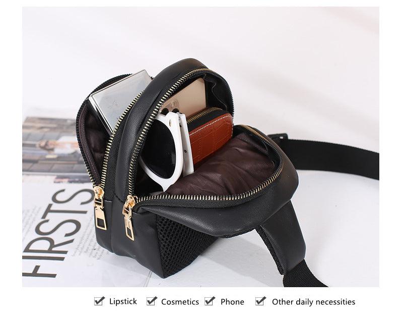 3 Pack Lior Leather Casual Crossbody Bag-Assorted Colors Product Image
