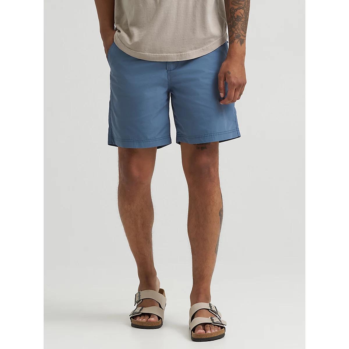 Men's Hybrid Flat Front Short Product Image