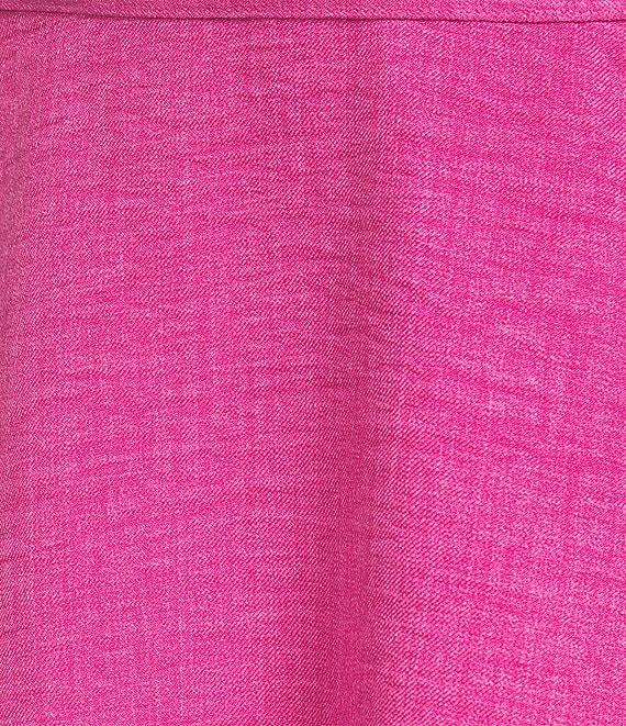 DKNY by Donna Karan Plus Size Short Sleeve V-Neck Wrap Dress Product Image