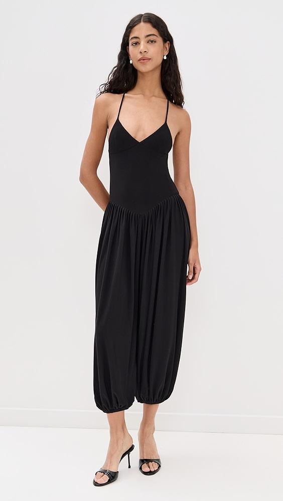 Norma Kamali Kenny Jumpsuit | Shopbop Product Image