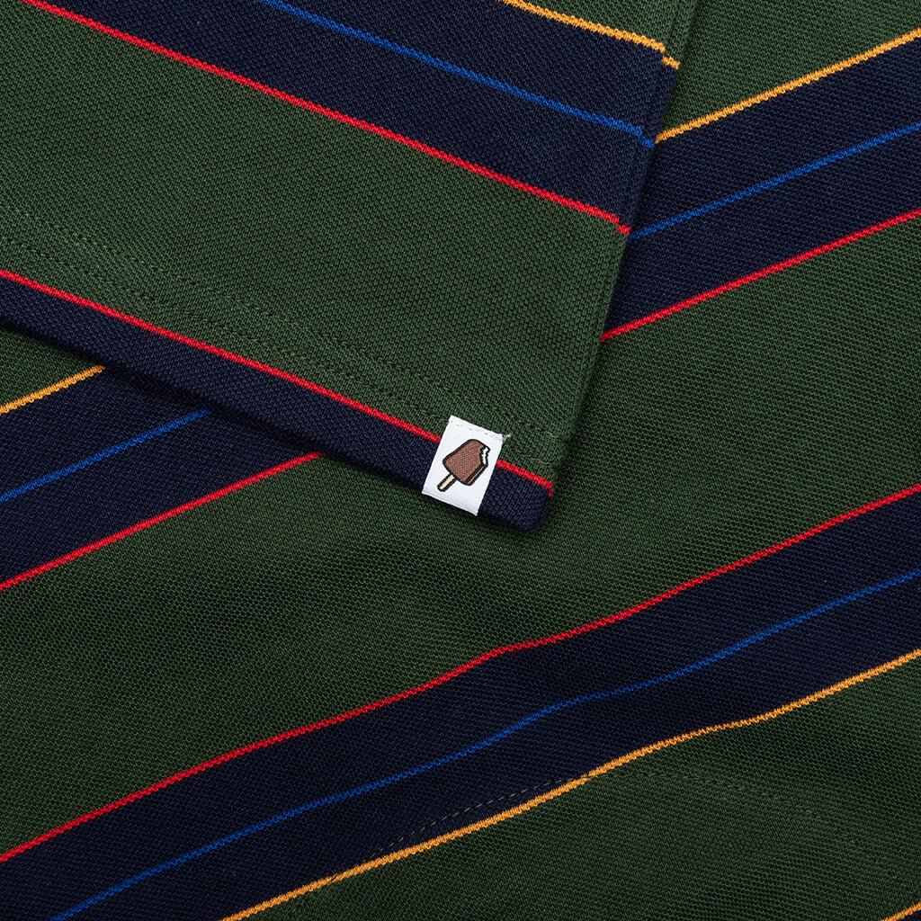 Kids Waterside S/S Polo - Jungle Green Kids Product Image