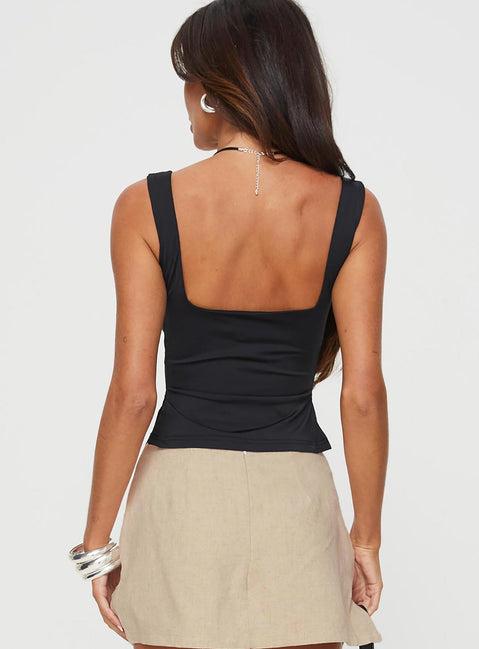 Rehna Top Black Product Image