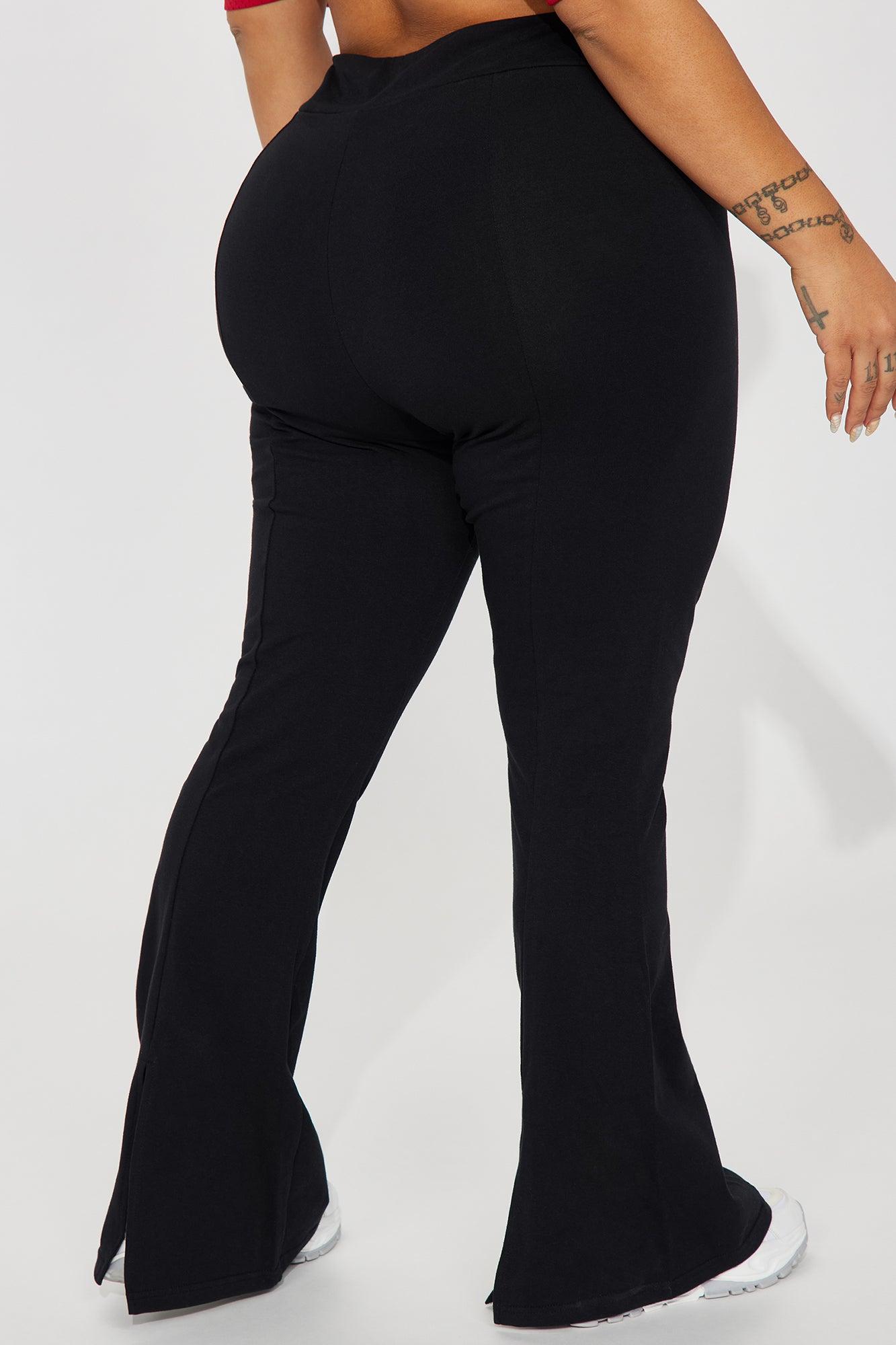 49ers Fit And Flare Pant - Black Product Image