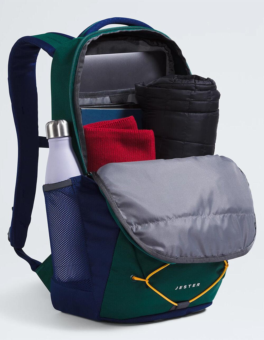 THE NORTH FACE Jester Backpack - GREEN COMBO Product Image