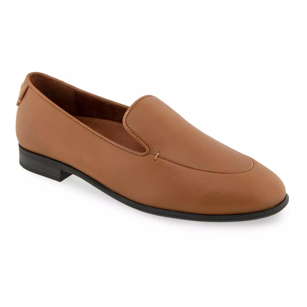 Aerosoles Wells Women's Leather Loafers,  Product Image