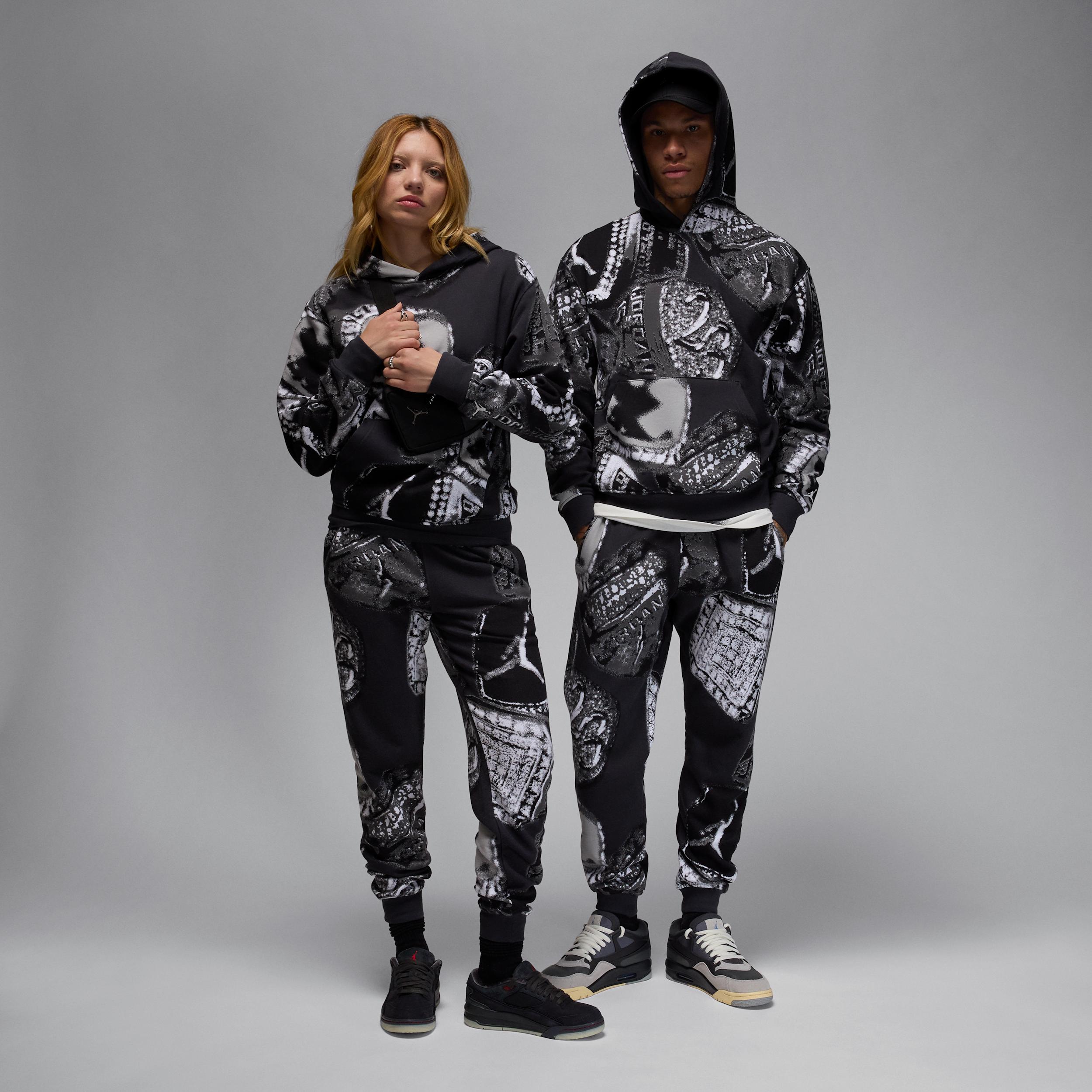 Jordan MVP Men's Printed Fleece Pullover Hoodie Product Image