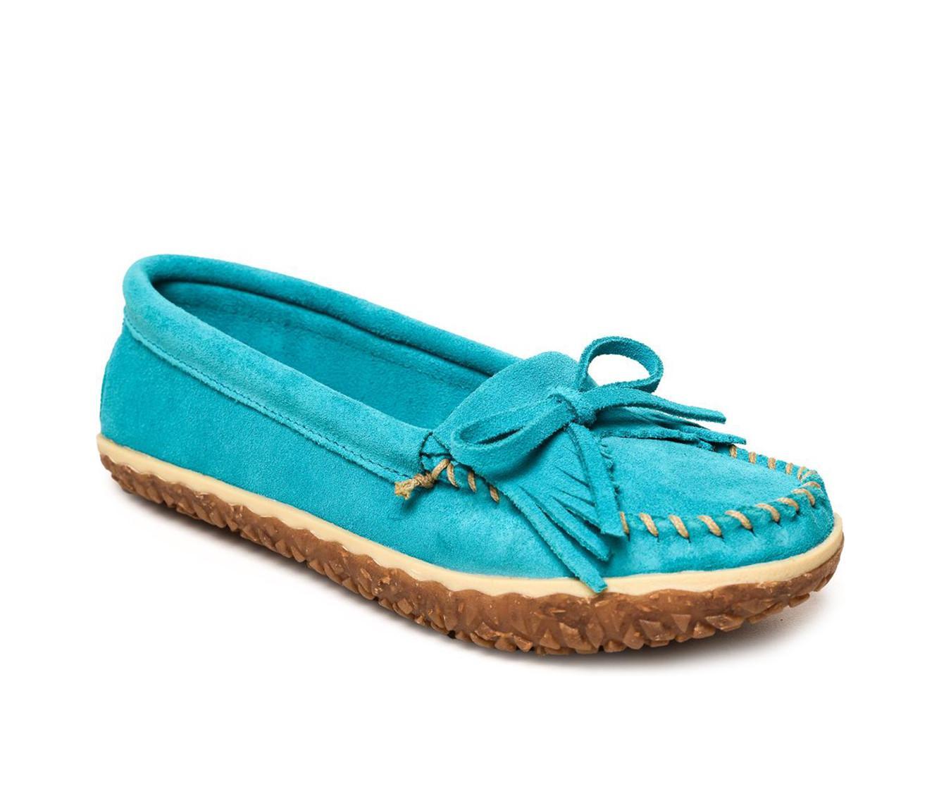 Women's Minnetonka Kilty Tread Moccasins Product Image