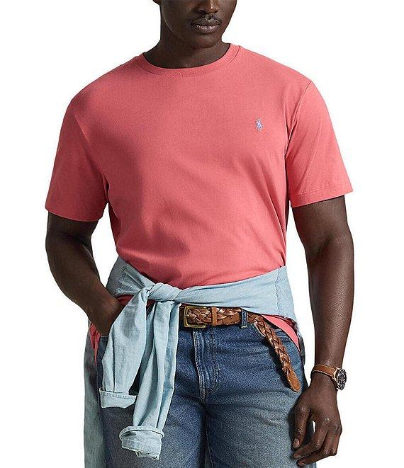 Polo Ralph Lauren Big & Tall Solid Short Sleeve T-Shirt Product Image