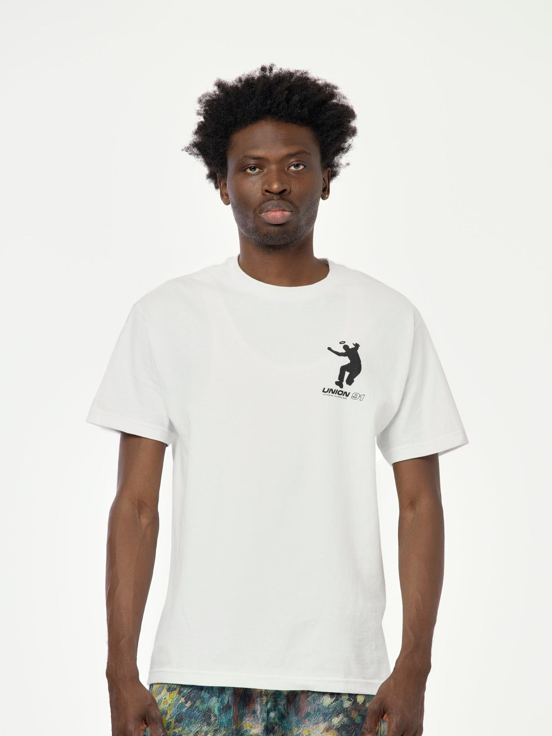 Sans Tee (Optic White) Product Image