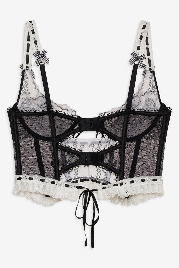 Rubee Bustier — Black Product Image