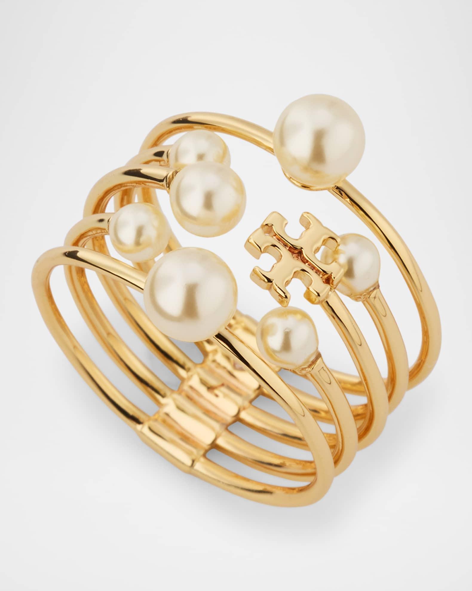 Kira Pearl Ring Product Image