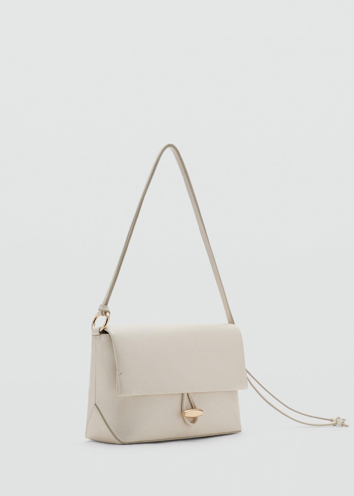 Shoulder bag with strap - Women | MANGO USA Product Image