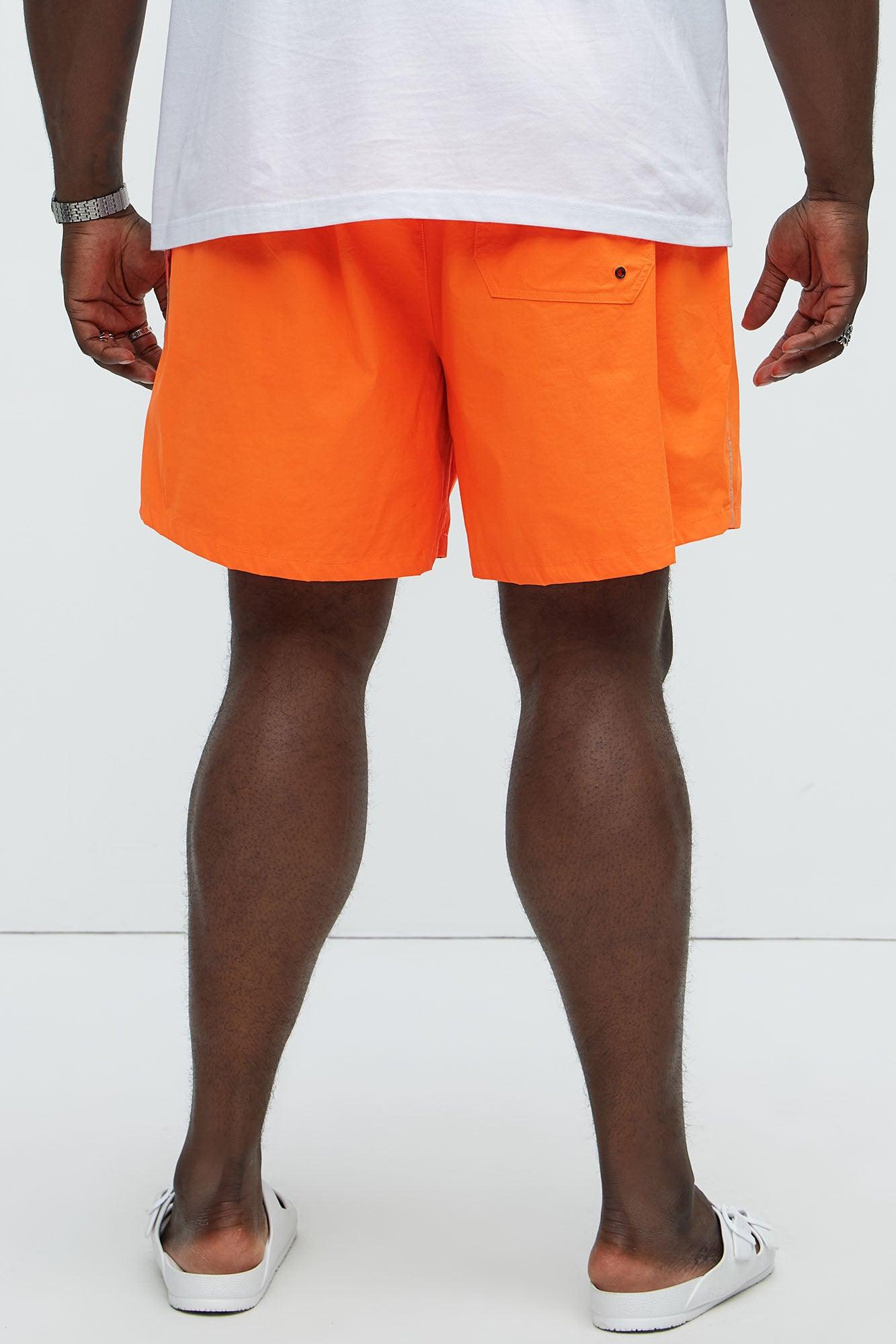 Track Flex Swim Classic Trunk - Orange Product Image