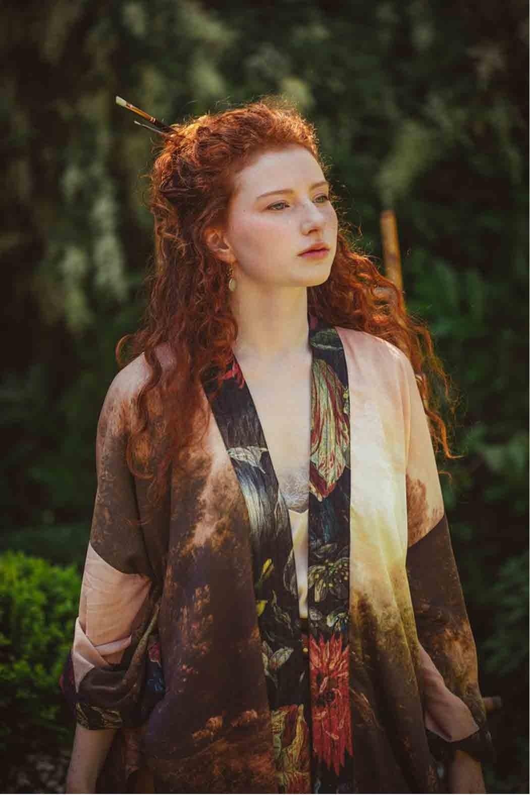 The Artist Kimono Product Image