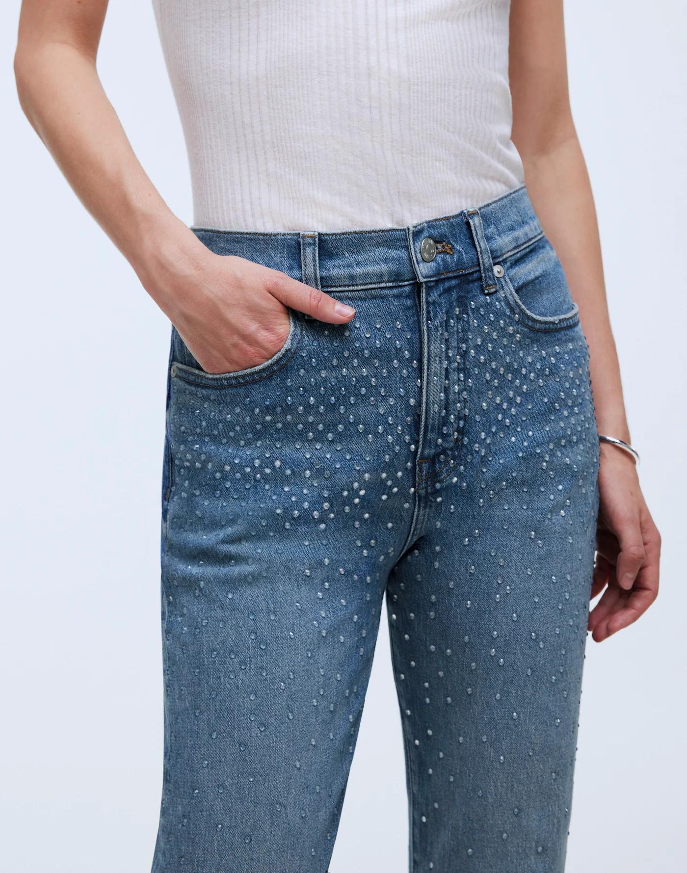 The '90s Straight Jean Product Image