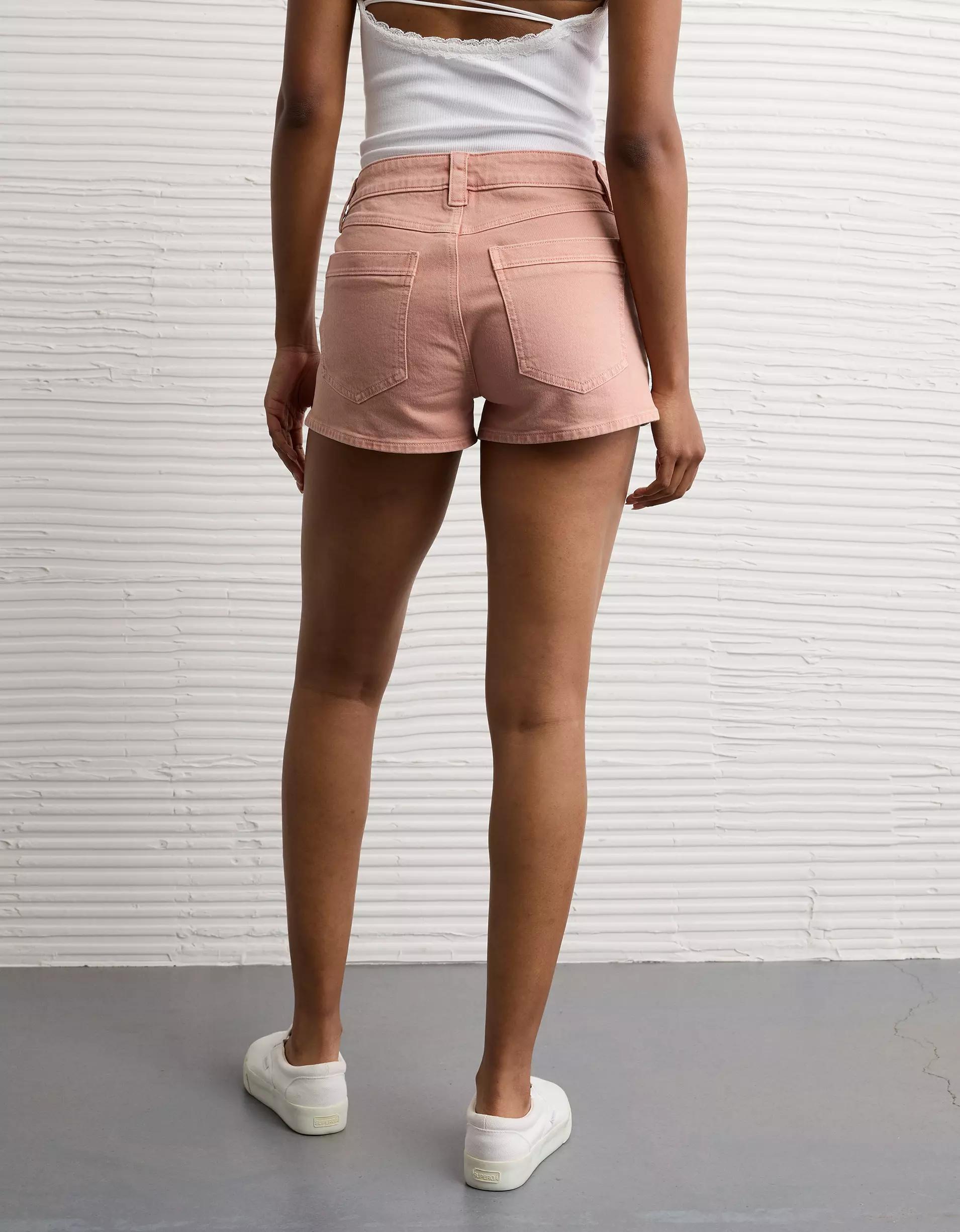 AE Stretch Denim Perfect Shortie Product Image