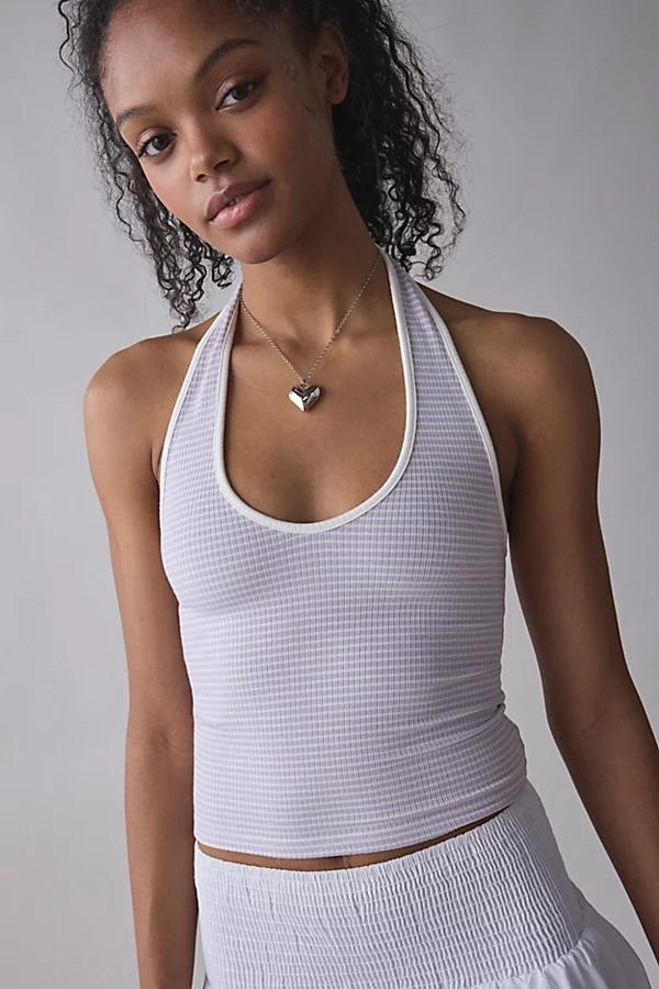 BDG Joanna Ribbed Knit Halter Top Womens at Urban Outfitters Product Image
