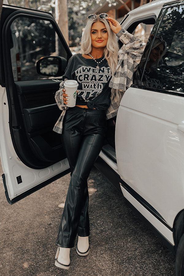 Went Crazy With KISS Vintage-Wash Graphic Tee Product Image