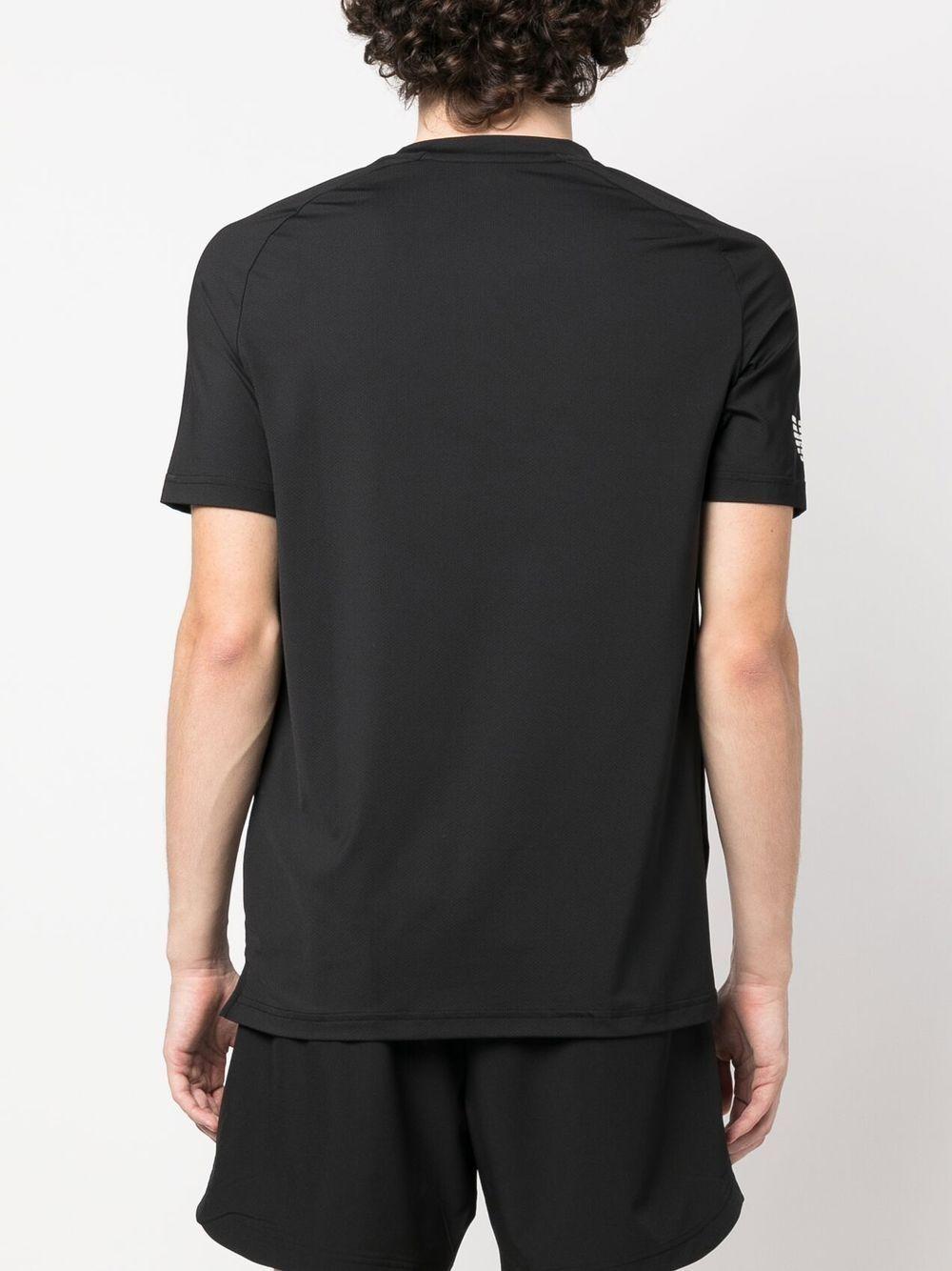 logo-print cotton T-shirt Product Image