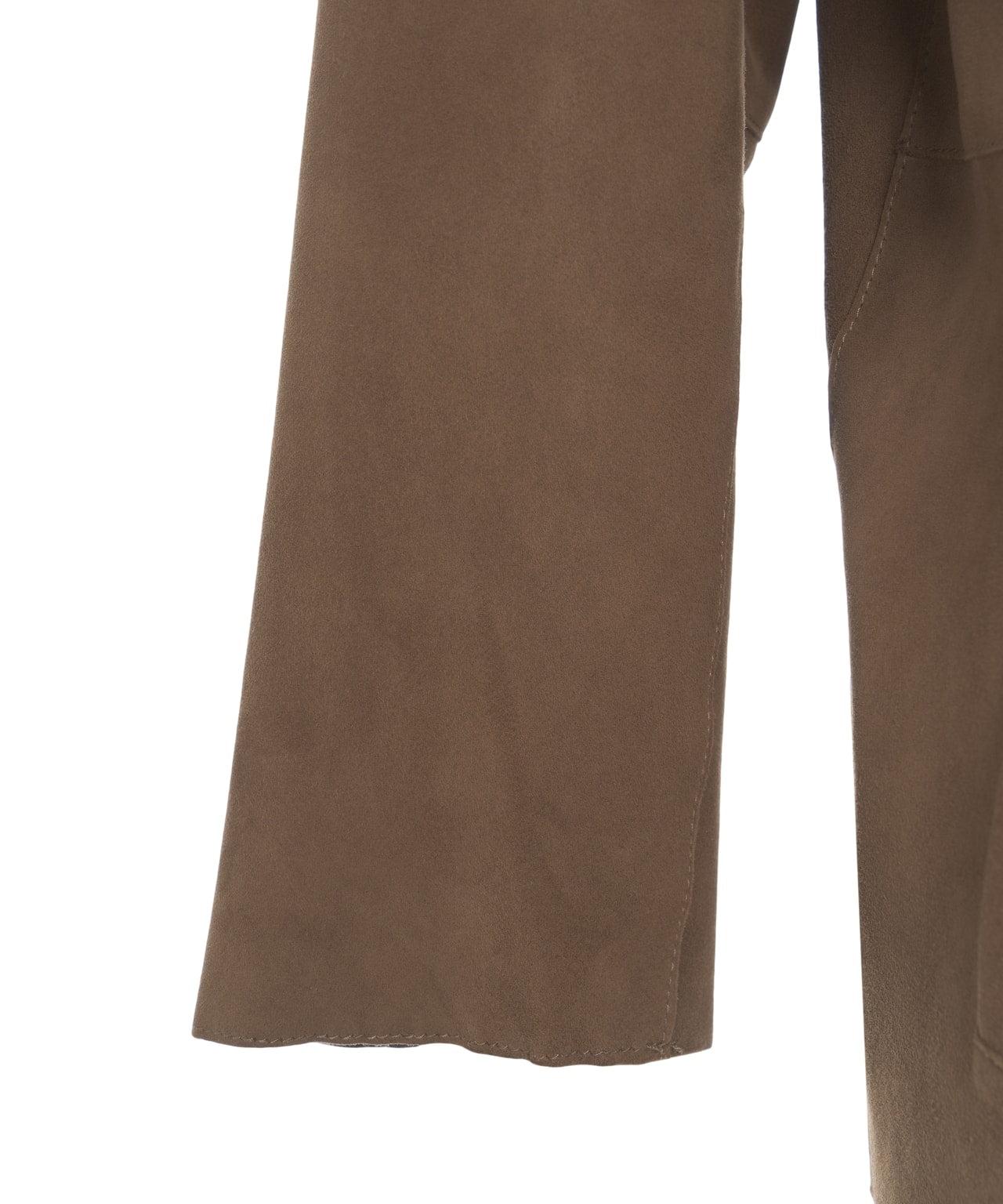 Suede leather jacket 'Domaine' Product Image