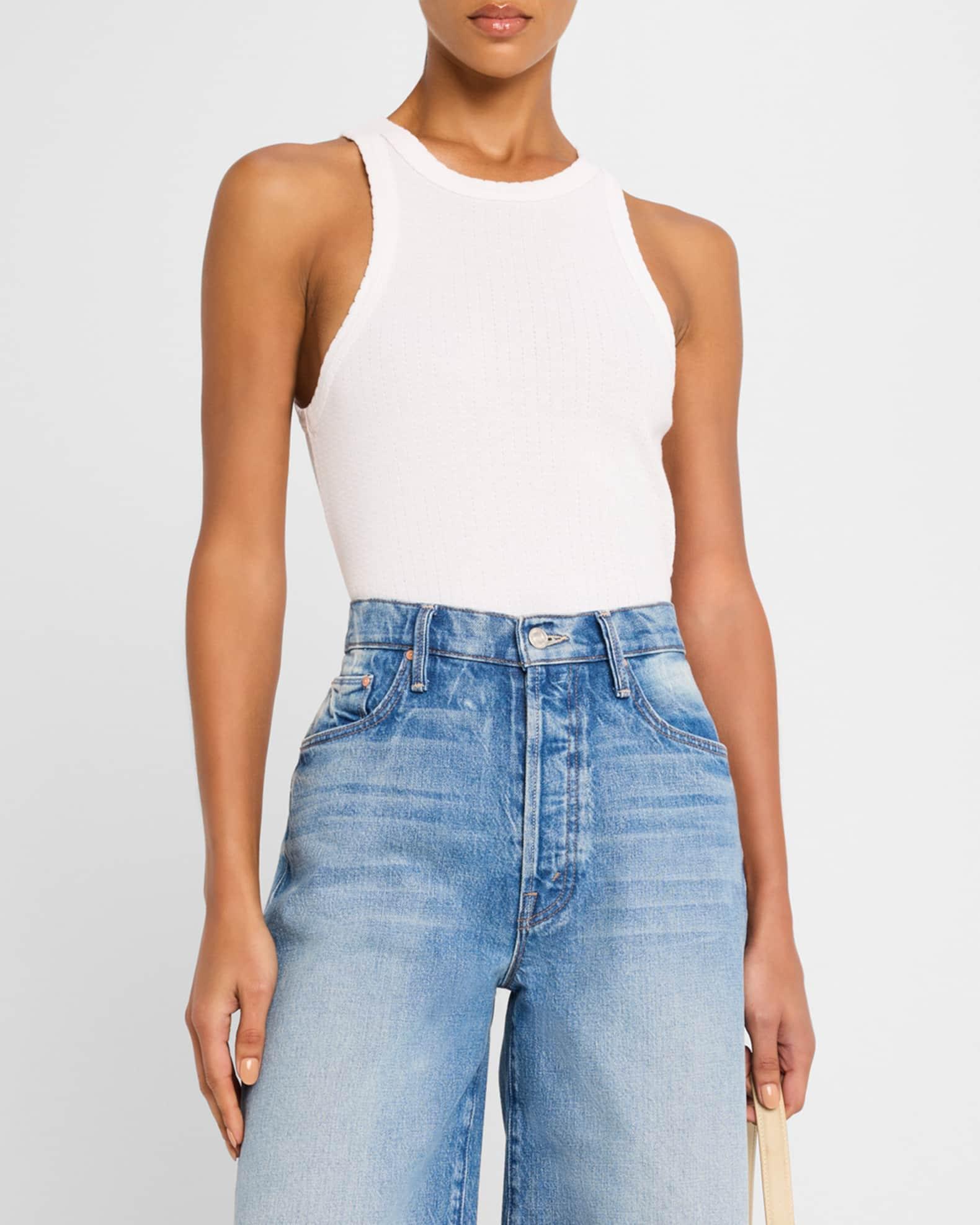 The Chin Up Ribbed Tank Product Image