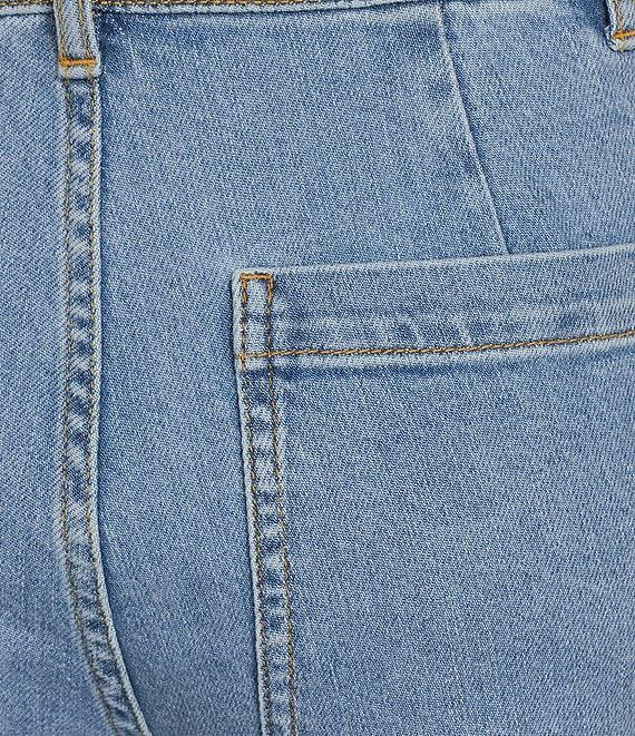 Antonio Melani Alexandra Wide Leg Denim Jeans Product Image