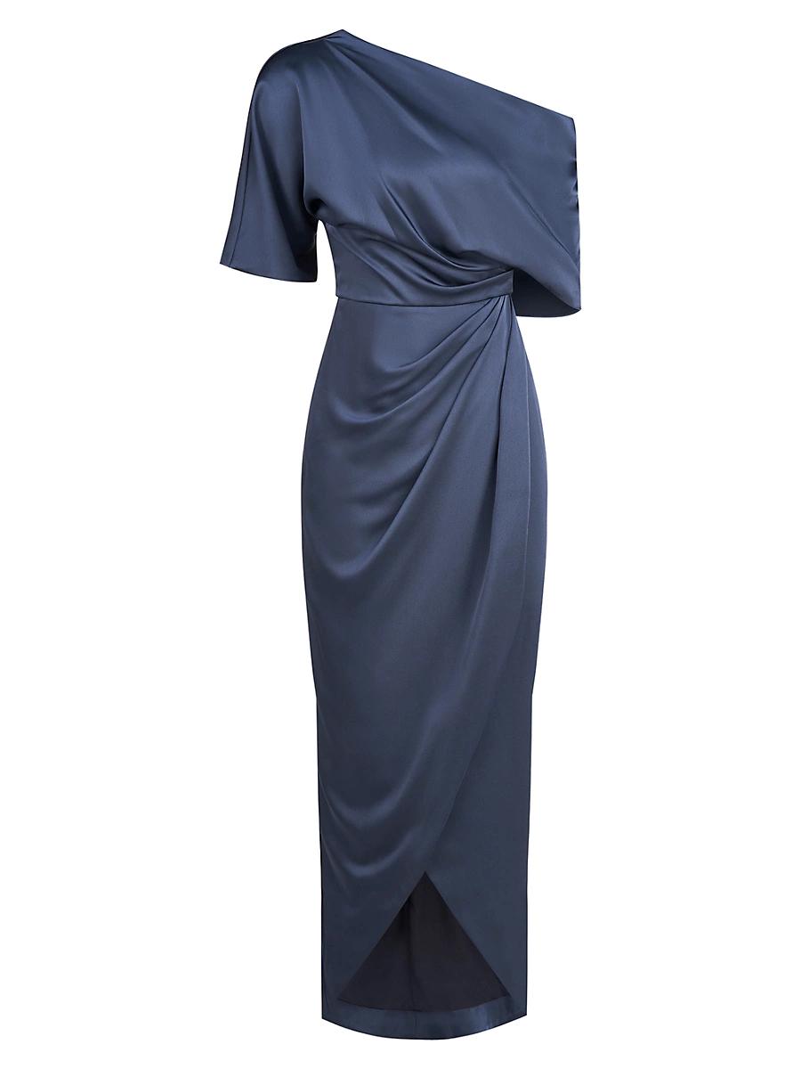 Womens Rayna One-Shoulder Gown Product Image