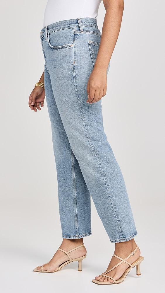 AGOLDE Valen Mid Rise Vintage Straight Jeans | Shopbop Product Image