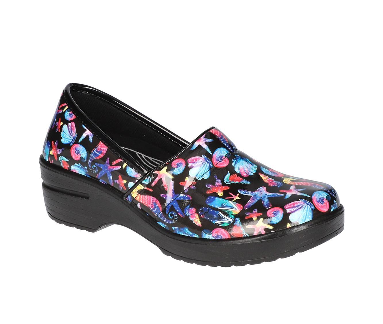 Women's Easy Works by Easy Street Lyndee Sea Life Safety Shoes Product Image